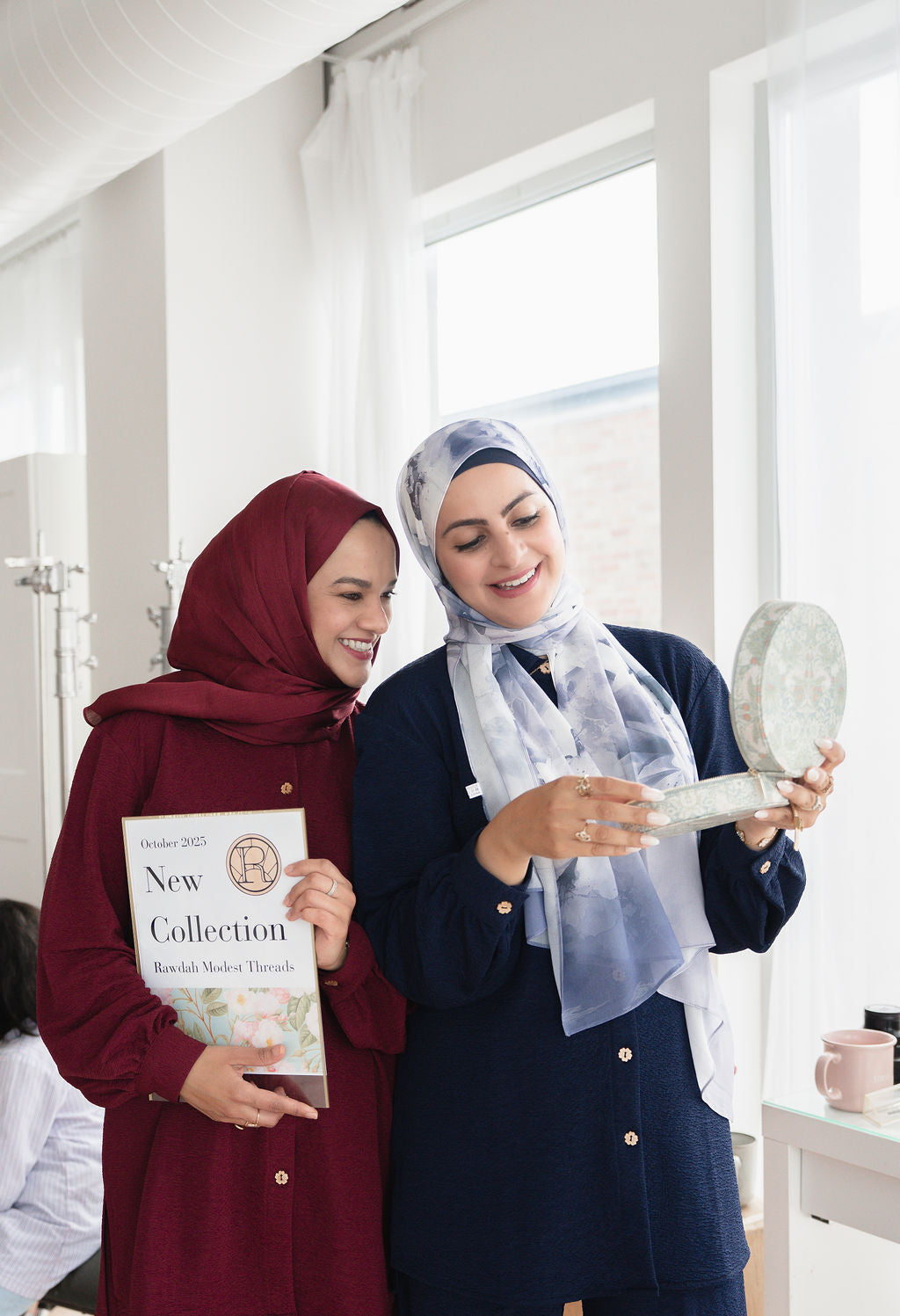 Nafisa - Royal Maroon