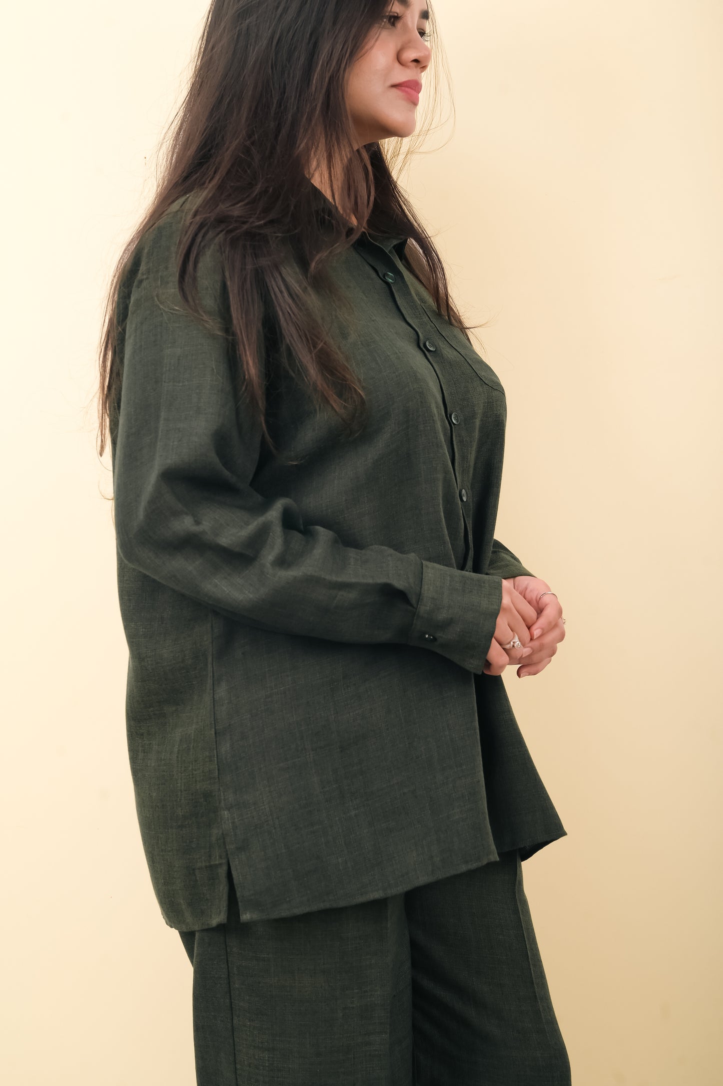 Ziyana - Olive Green