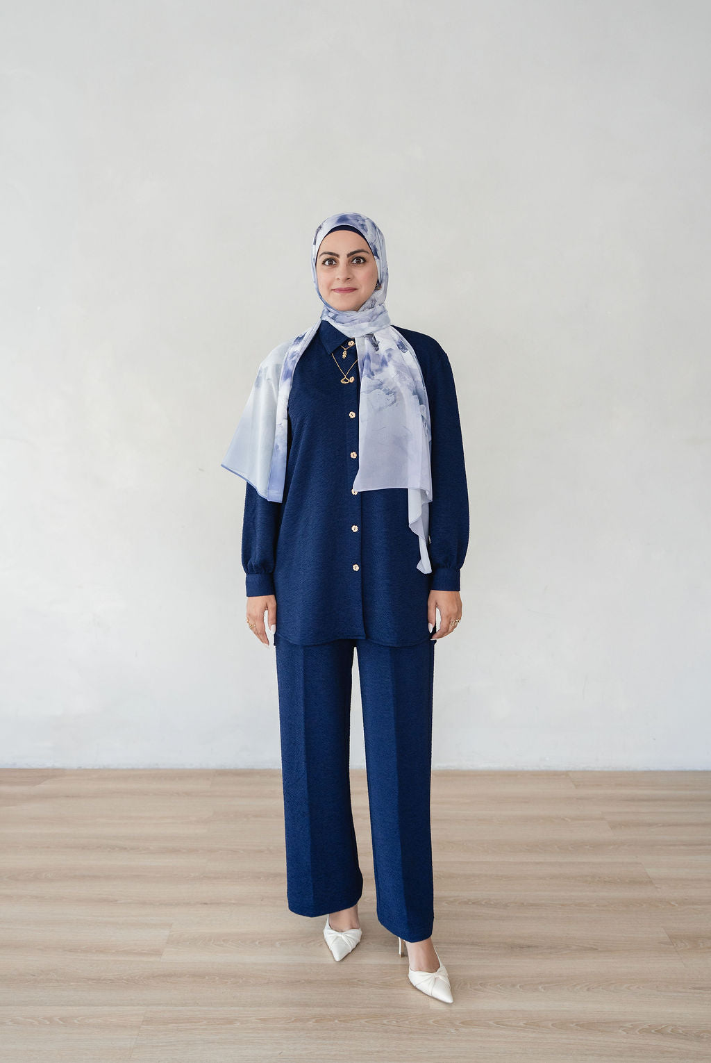 Nafisa - Midnight Navy