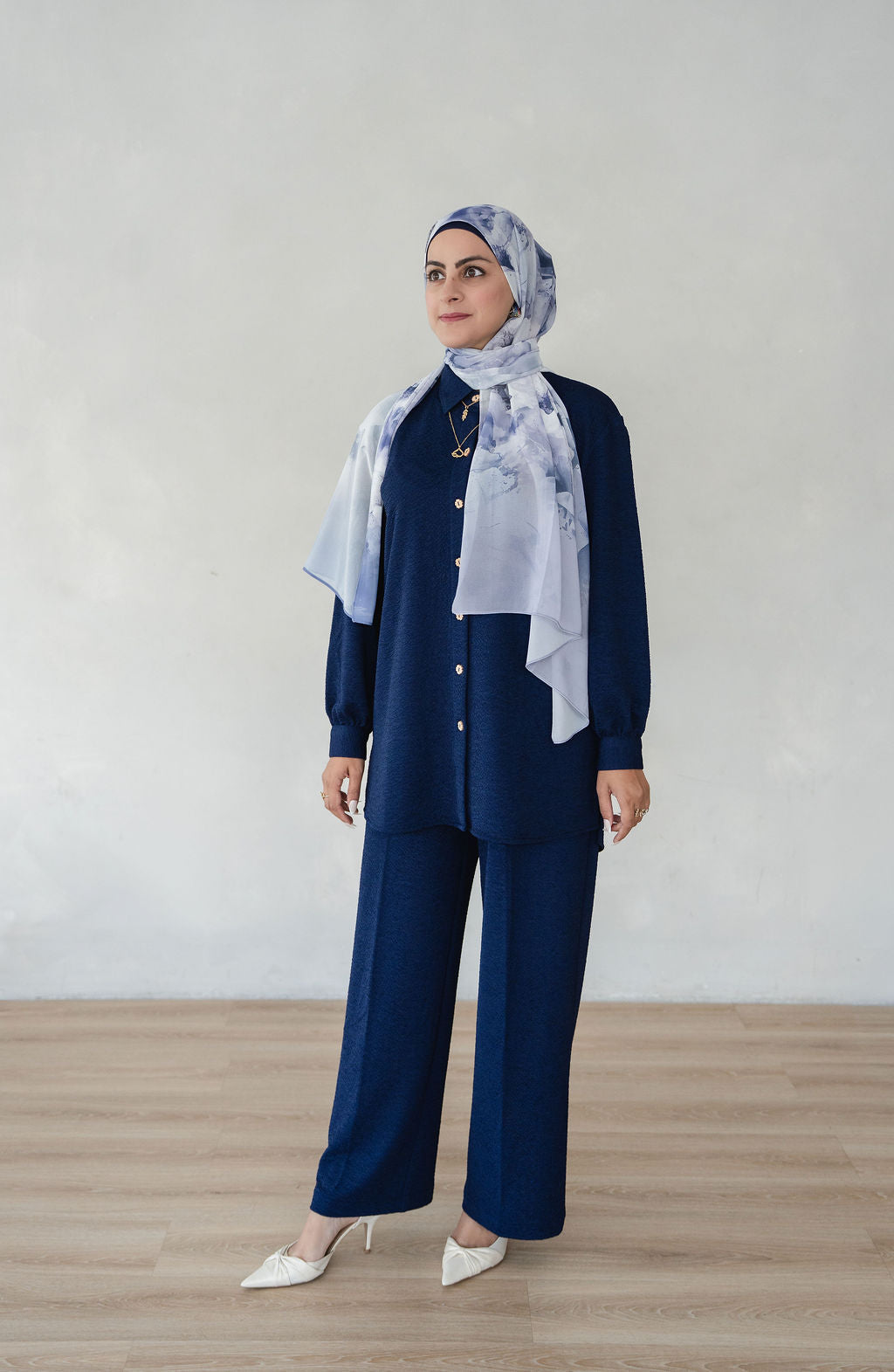 Nafisa - Midnight Navy
