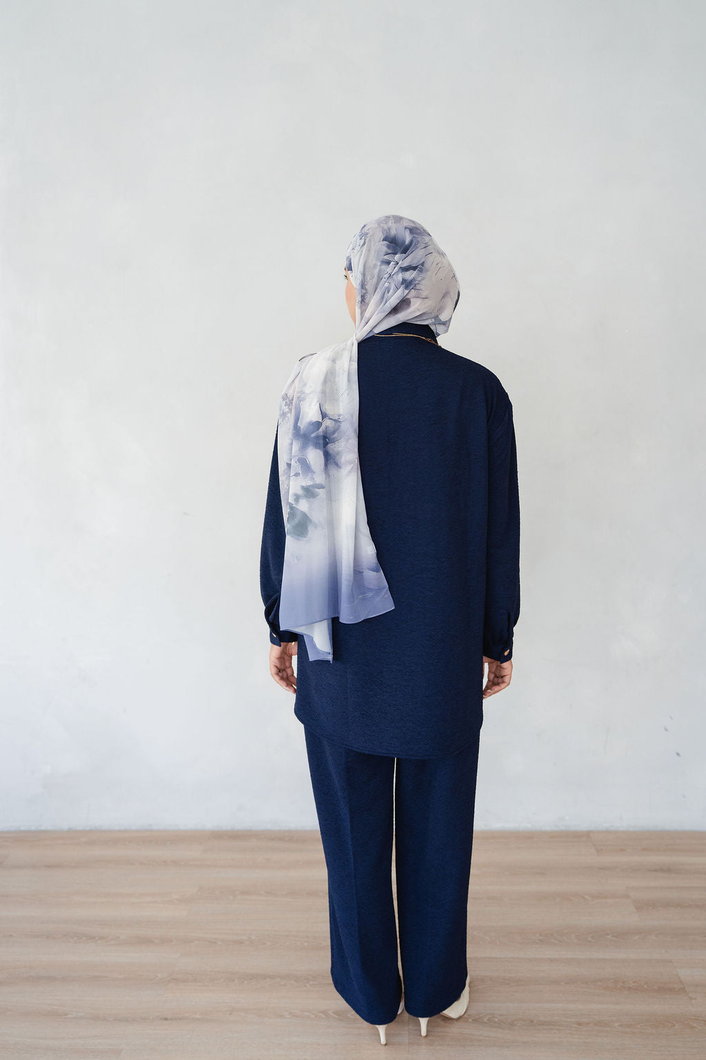 Nafisa - Midnight Navy