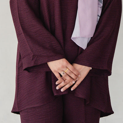 Rohina - Deep Plum