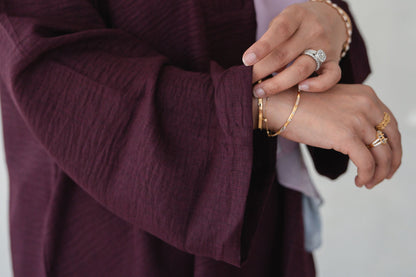 Rohina - Deep Plum