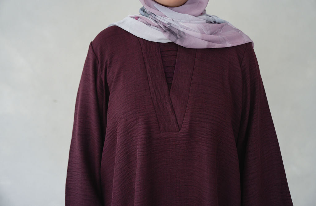 Rohina - Deep Plum