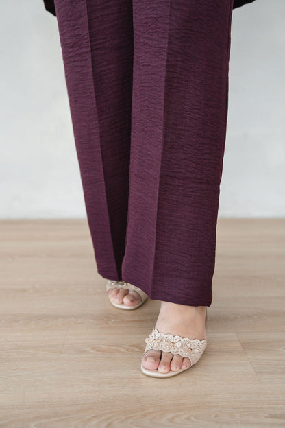 Rohina - Deep Plum