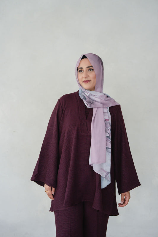Rohina - Deep Plum