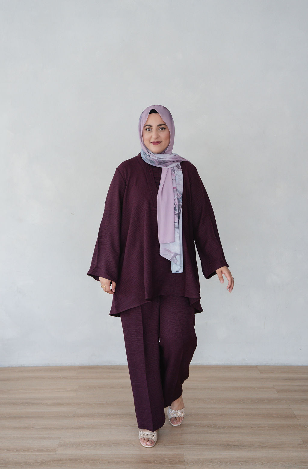 Rohina - Deep Plum