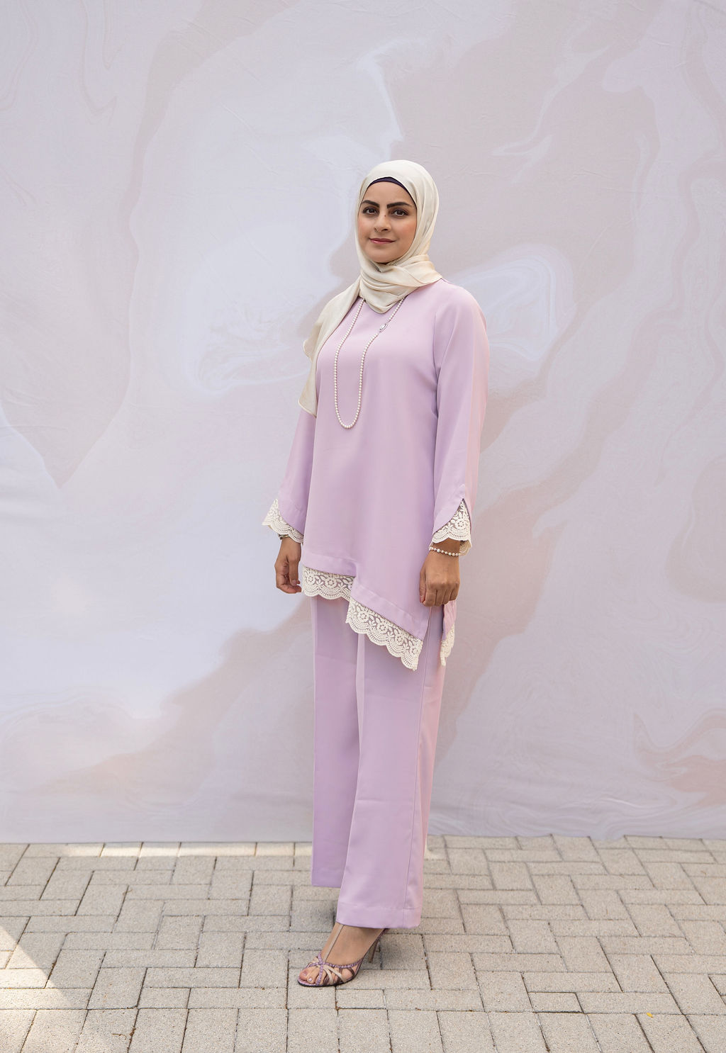 Fatimah- Lavender