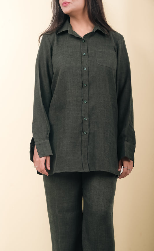 Ziyana - Olive Green