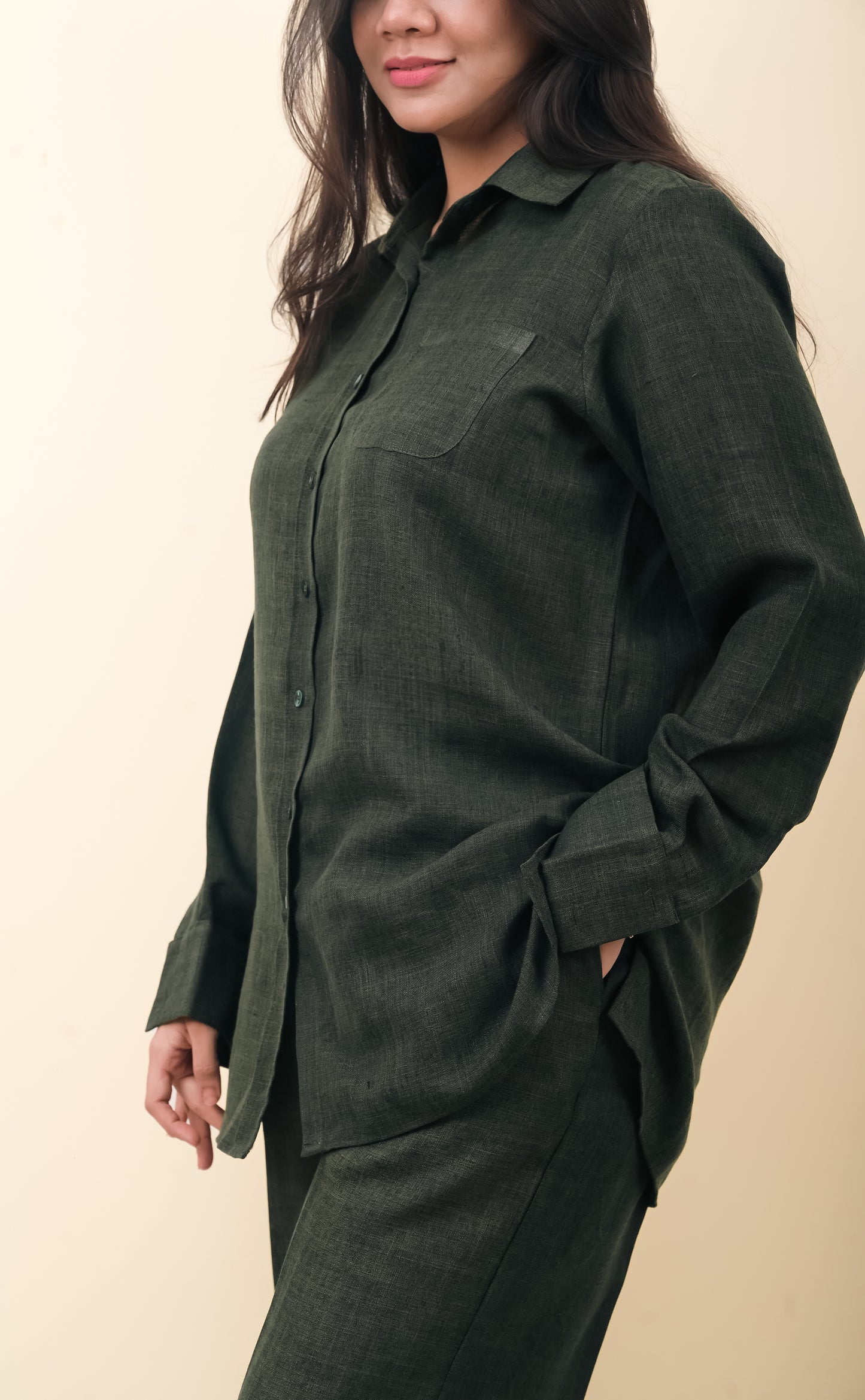 Ziyana - Olive Green