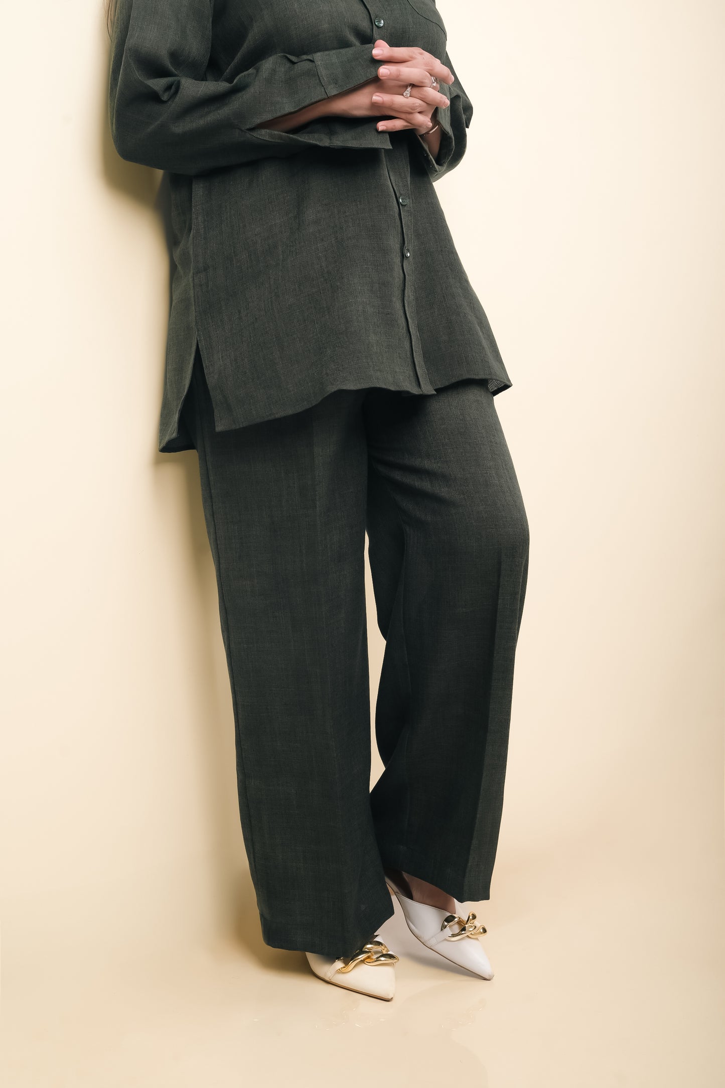 Ziyana - Olive Green