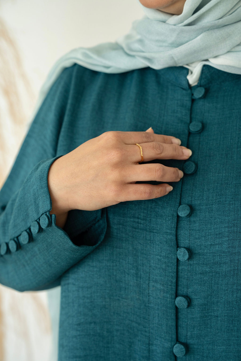 Asma - Deep Teal